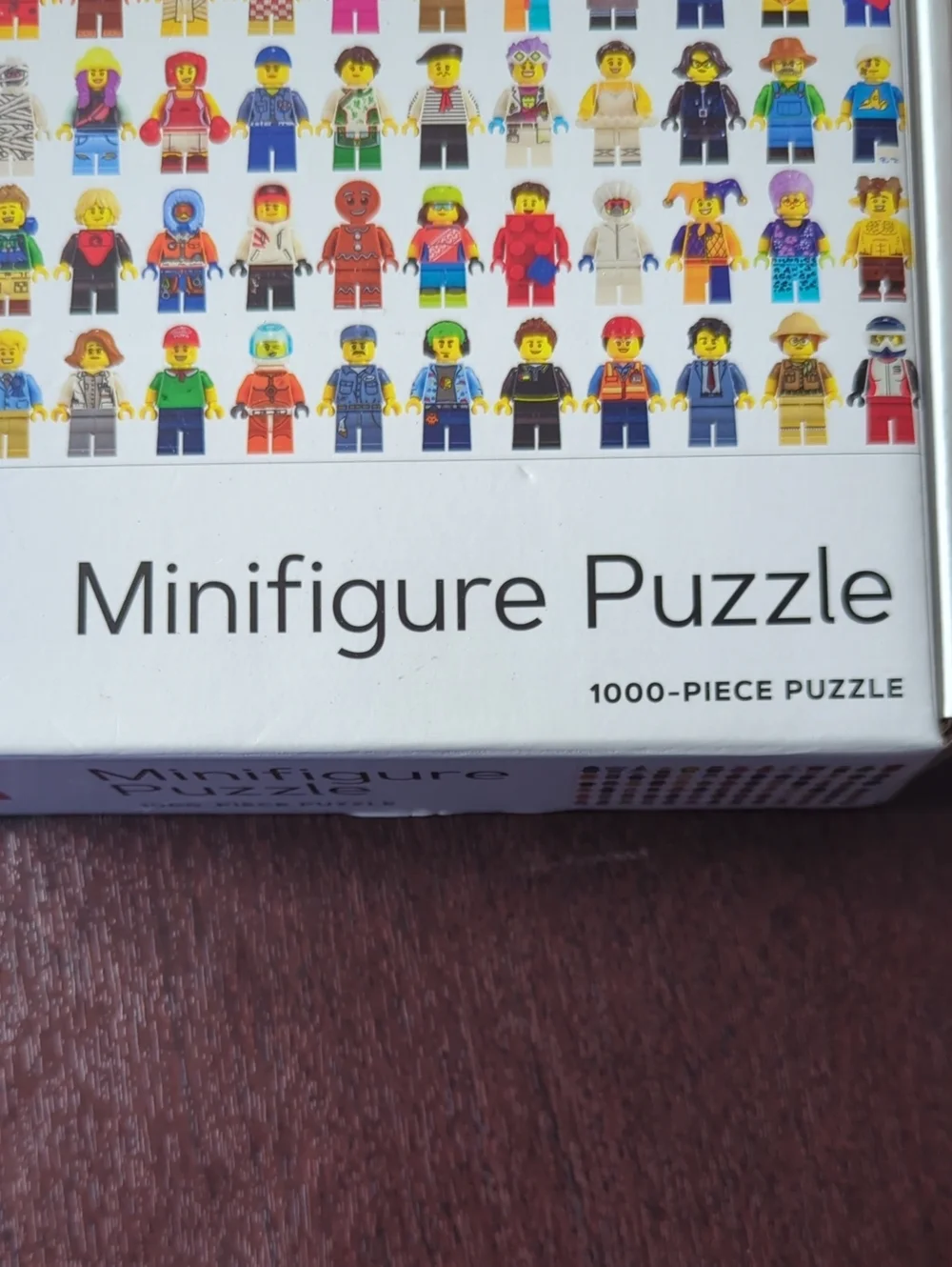LEGO Minifigure 1000 Piece Puzzle Never Opened